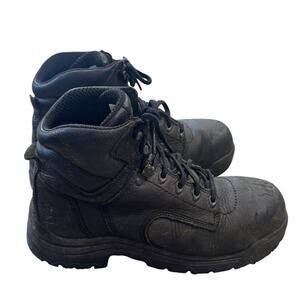 Timberland PRO Women's Titan #72399 6" Alloy Safety Toe Work Boot Size 8